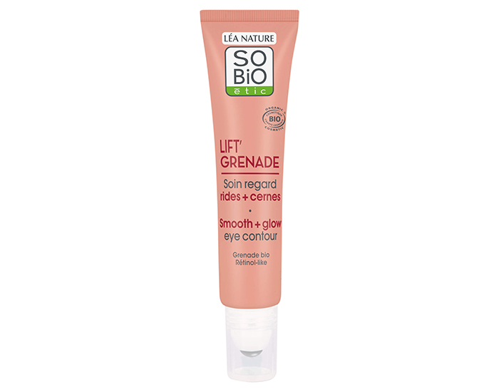 SO'BIO ETIC Soin Regard Rides et Cernes - Lift'Grenade - 15 ml