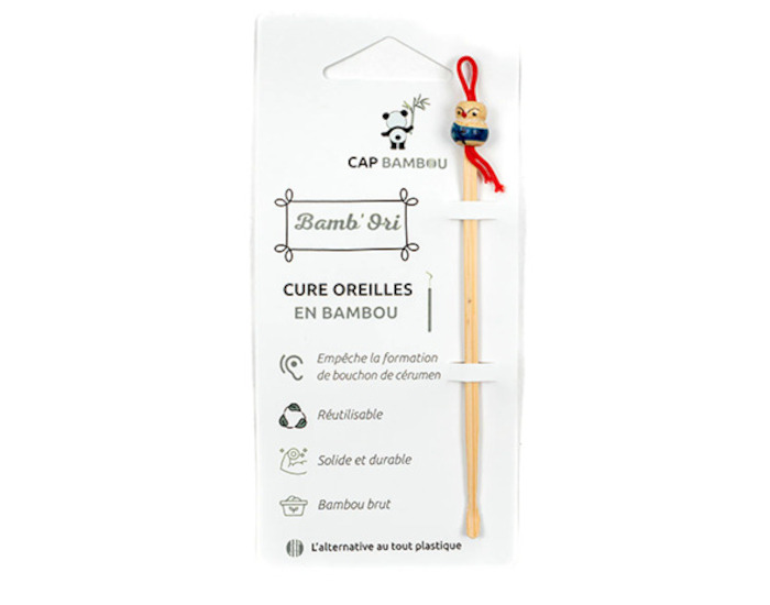 CAP BAMBOU Cure Oreille Bamb'Ori 