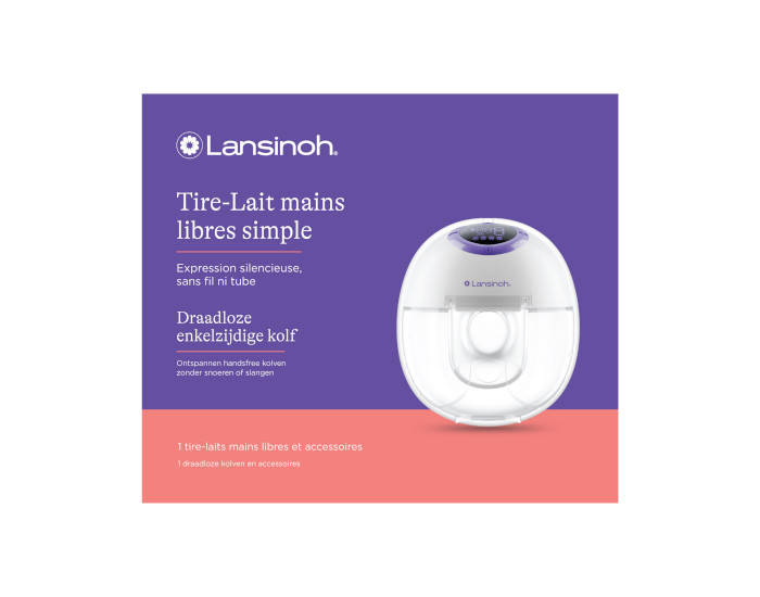 LANSINOH Tire-Lait Mains Libres Simple