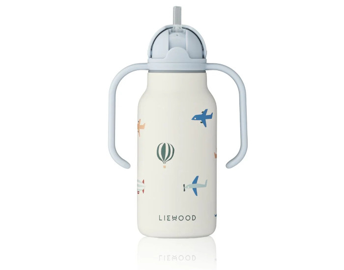 LIEWOOD Gourde Kimmie - Aviator Ecru - 250 ml