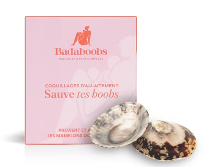 BADABOOBS Coquillages d'Allaitement Taille 2 Bombe