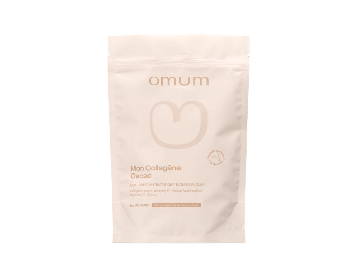 OMUM Mon Collagne Cacao - Complment Alimentaire Beaut - 180g 