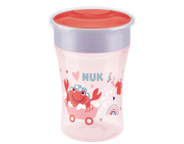 NUK Magic Cup 360 - 230 ml - Ds 8 mois