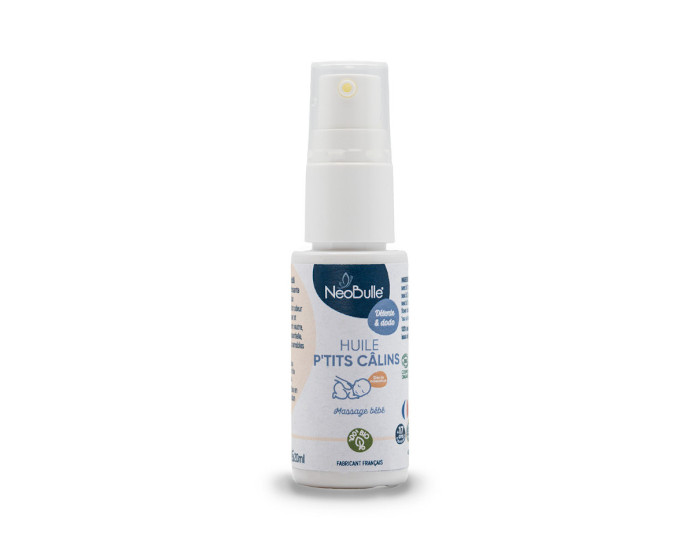 NEOBULLE Huile P'tits Clins Massage Bb - 20 ml