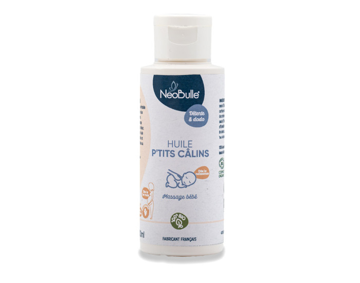 NEOBULLE Huile P'tits Clins Massage Bb - 100 ml