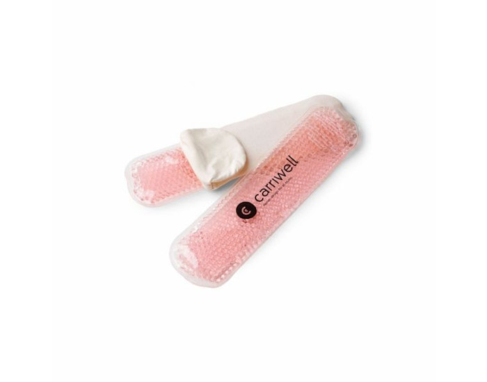 CARRIWELL Lot de 2 Serviettes Chaud & Froid Intime 