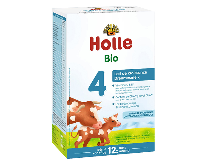 HOLLE Croissance 4 - Ds 12 mois - 600 g