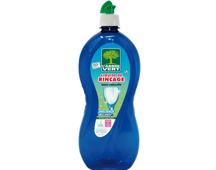L'ARBRE VERT Liquide de Rinage lave-vaisselle - 700 ml
