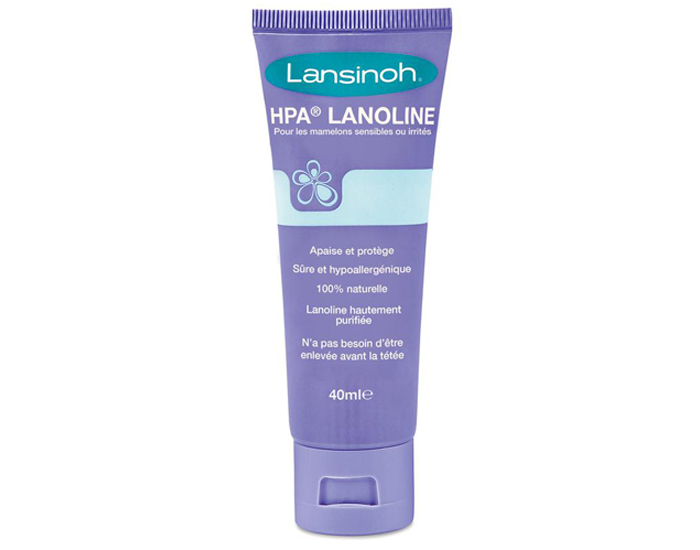 LANSINOH Crme pour l'Allaitement  la Lanoline 40 ml