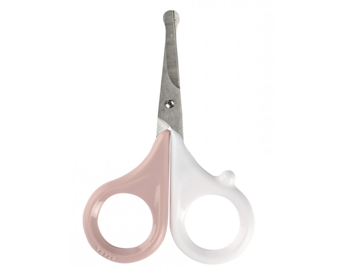 BEABA Ciseaux  Ongles pour Bb Old Pink