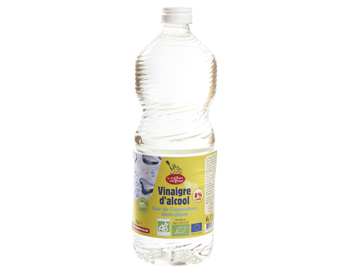 LA DROGUERIE ECOPRATIQUE Vinaigre d'Alcool Bio 8 1 L