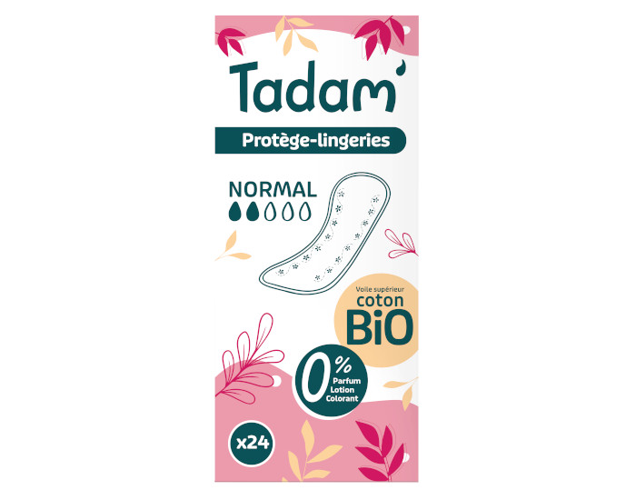 TADAM Protge-lingeries Dermo-Sensitifs  Normal - 24 units
