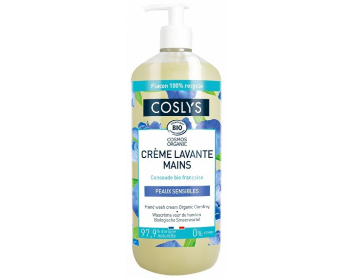 COSLYS Crme Lavante Mains Consoude  1 L