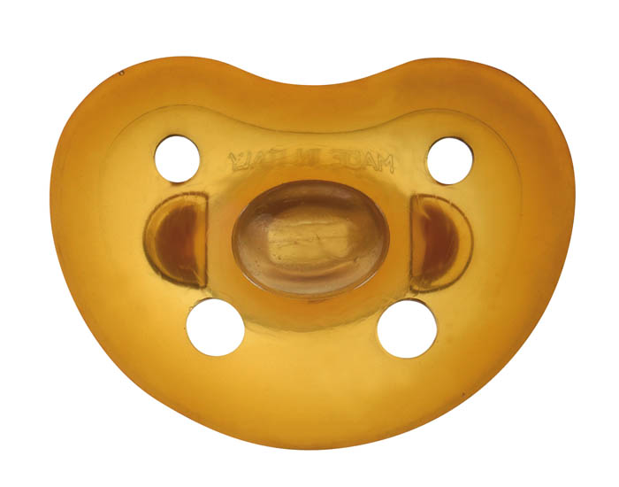 GOLDI Sucette Coeur Apaisante en Caoutchouc Naturel 0 - 3 mois (1)