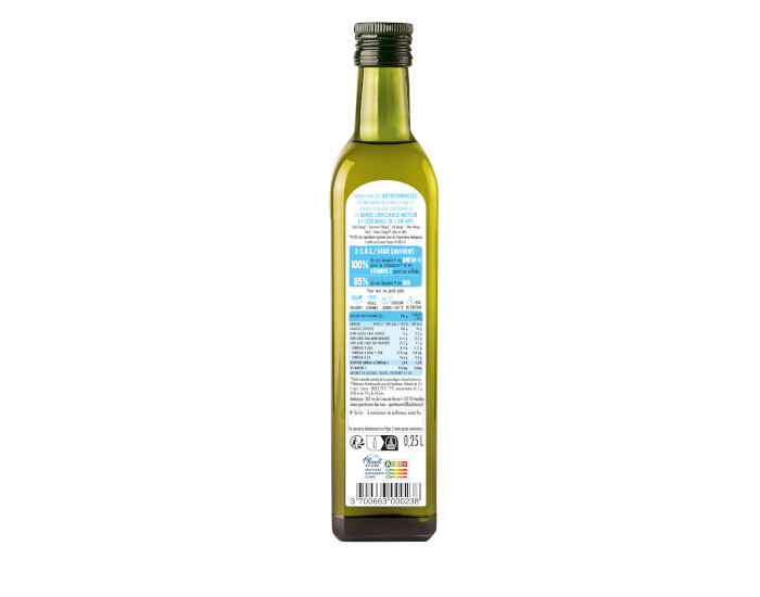 QUINTESENS Mlange de 5 Huiles - Enfant - De 3  9 ans - 0,25 L (1)