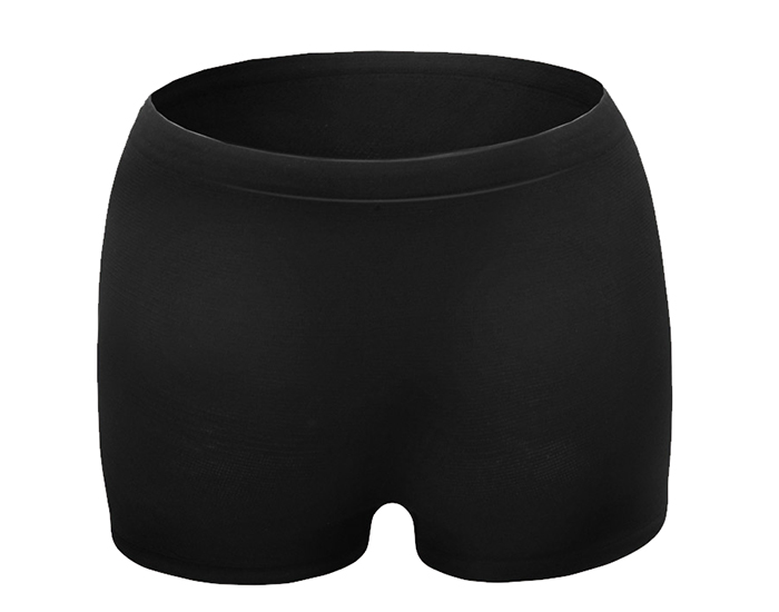CARRIWELL Culotte de Grossesse et Post Partum Sans Couture - Noir - TU - Lot de 2 (4)