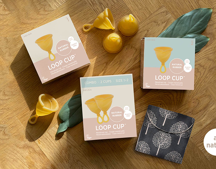 HEVEA Coupe Menstruelle en Caoutchouc Naturel Taille 3 (3)