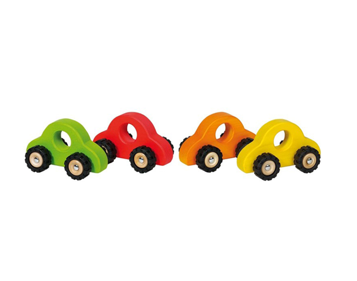 GOKI Petite Voiture en Bois - Ds 18 mois (1)