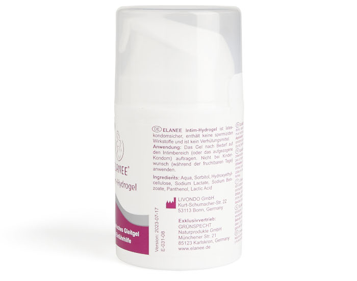 ELANEE Lubrifiant  Base d'Eau - 50 ml (2)