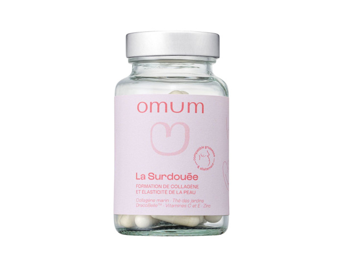 OMUM Complment Alimentaire Nutricosmtique La Surdoue - 60 Glules (1)