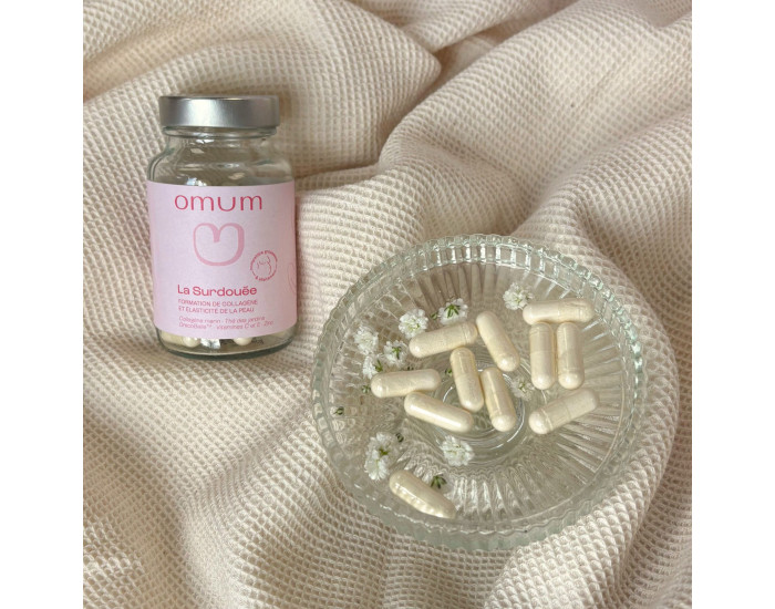 OMUM Complment Alimentaire Nutricosmtique La Surdoue - 60 Glules (2)