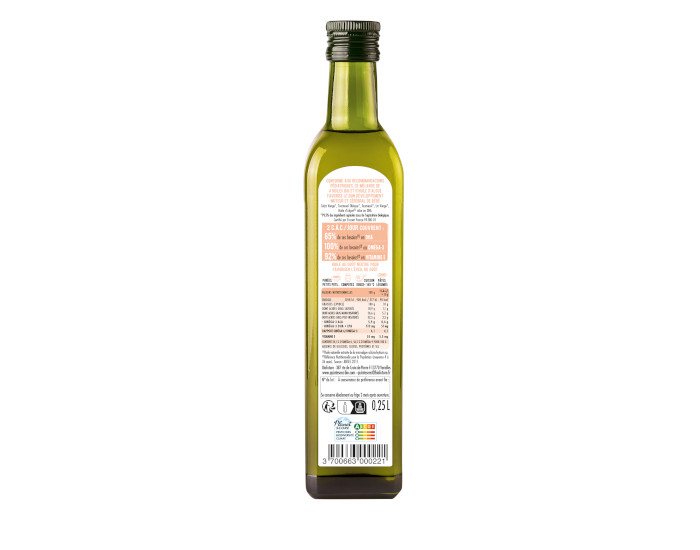 QUINTESENS Mlange de 5 Huiles - Bb - De 4  36 mois - 0.25 L (1)