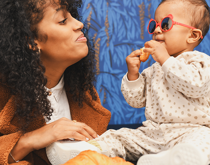 KI ET LA Lunettes de Soleil Bb Ourson - 2-4 ans Rouge (6)