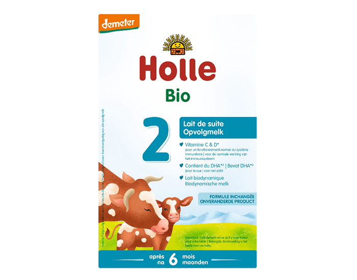 HOLLE Lait de Suite 2 - Ds 6 mois - 600 g (2)