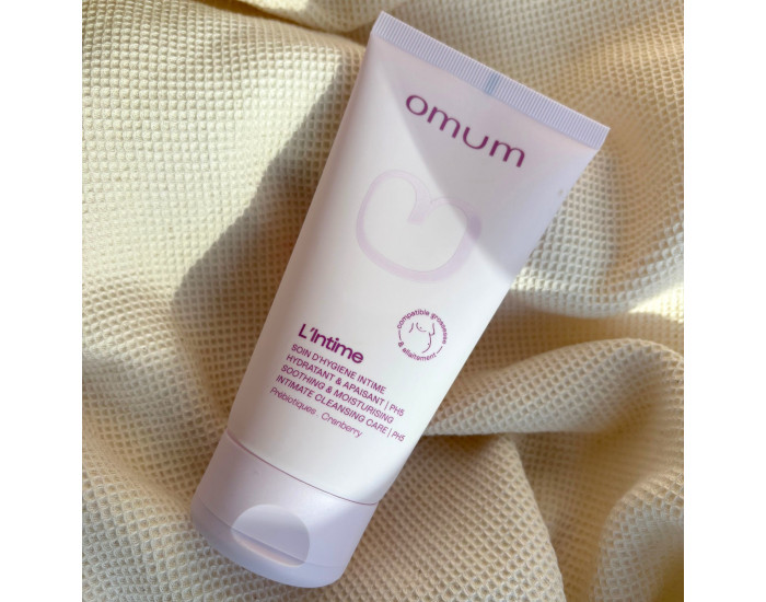 OMUM L'intime - Soin d'Hygine Intime Hydratant et Apaisant - 150 ml (1)