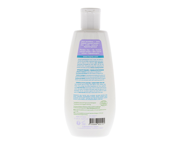 TEANE Derma Bb - Gel Nettoyant Corps et Cheveux - 250 ml (1)