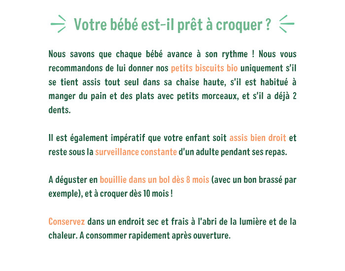 GOOD GOUT Biscuits Carrs Mangue - 50 g - Ds 8 mois (4)