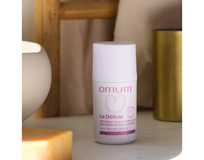 OMUM Le Dlicat - Dodorant Bille Peaux Sensibles 24H - 50 ml (1)