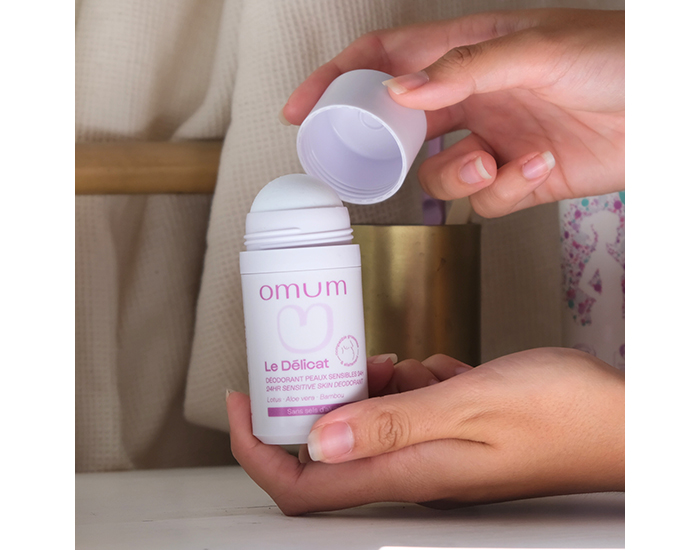 OMUM Le Dlicat - Dodorant Bille Peaux Sensibles 24H - 50 ml (2)