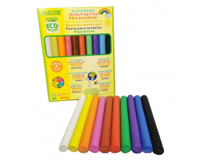 OKONORM Pte  Modeler 10 Couleurs - Ds 3 ans (1)