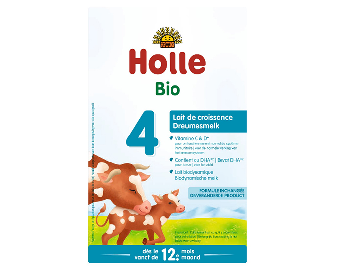 HOLLE Croissance 4 - Ds 12 mois - 600 g (1)