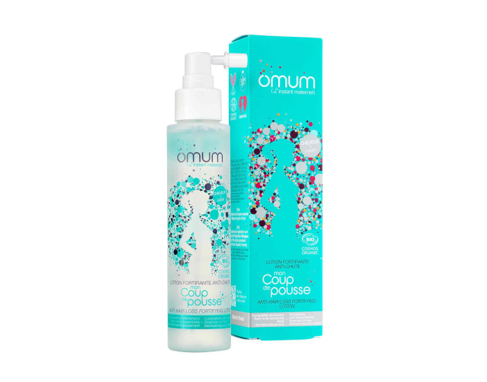 OMUM Mon Coup de Pousse - Lotion Capillaire Fortifiante Anti chute - 100 ml (1)