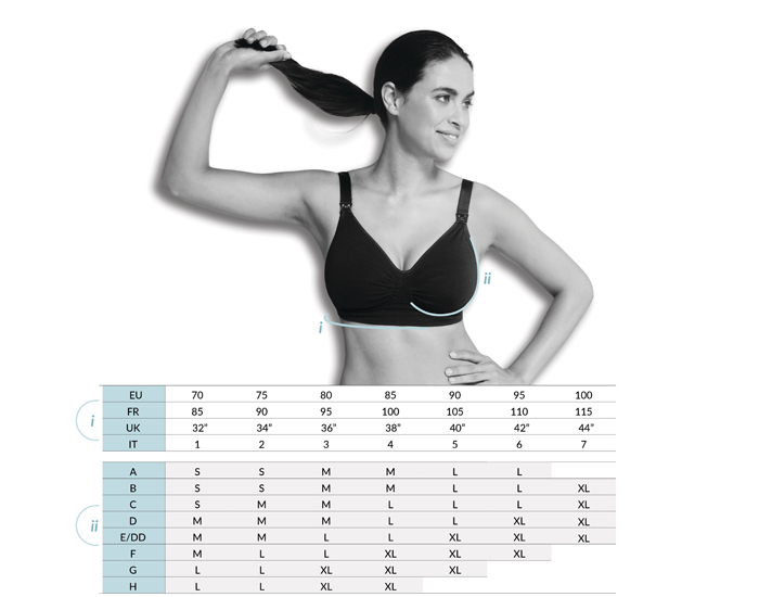 CARRIWELL Soutien-gorge d'allaitement Sans Armature Coton Bio - Blanc M (3)