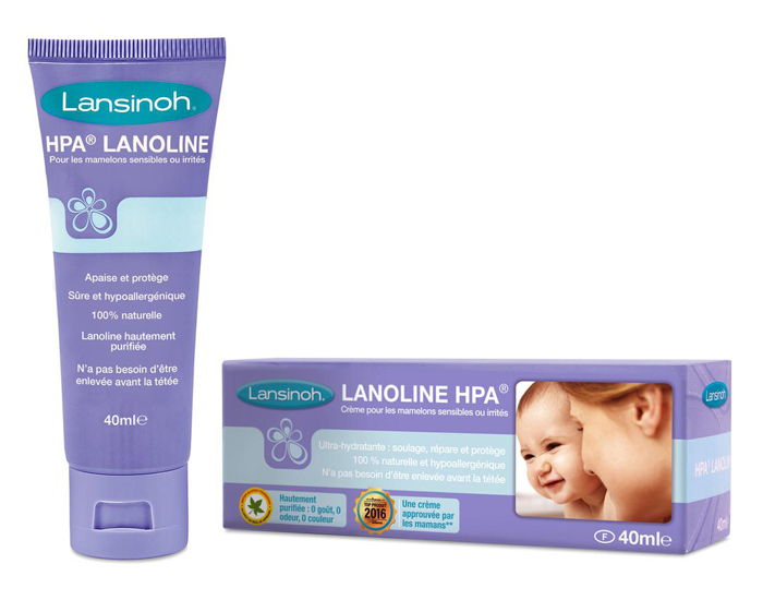 LANSINOH Crme pour l'Allaitement  la Lanoline 40 ml (1)