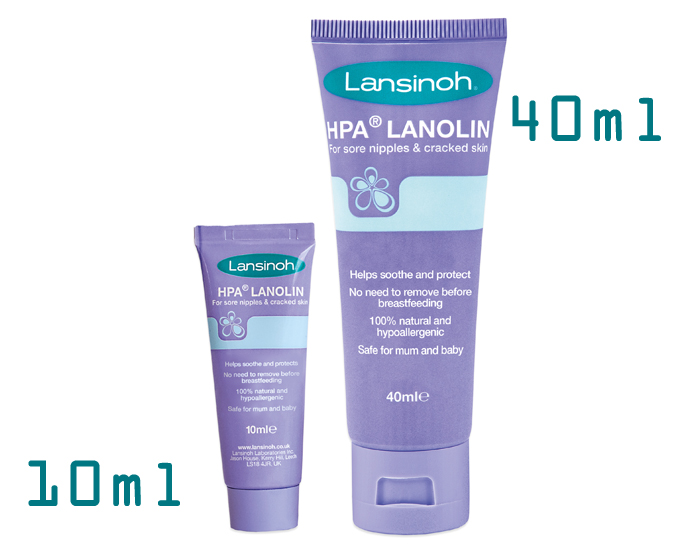 LANSINOH Crme pour l'Allaitement  la Lanoline 40 ml (2)
