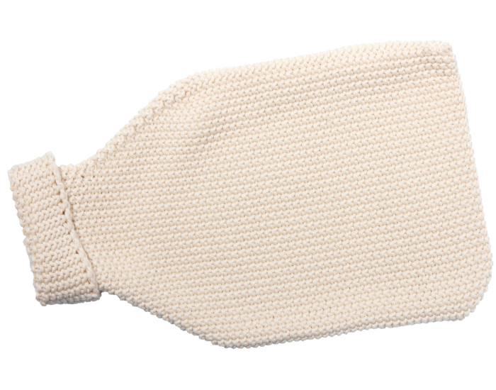 BY VENGA Bouillotte en Latex et Coton Biologique Grand Volume - 2 L (1)