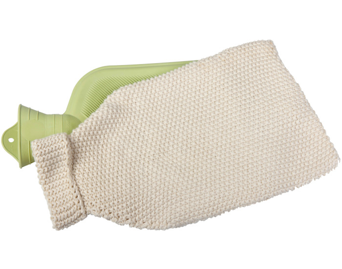 BY VENGA Bouillotte en Latex et Coton Biologique Grand Volume - 2 L (2)