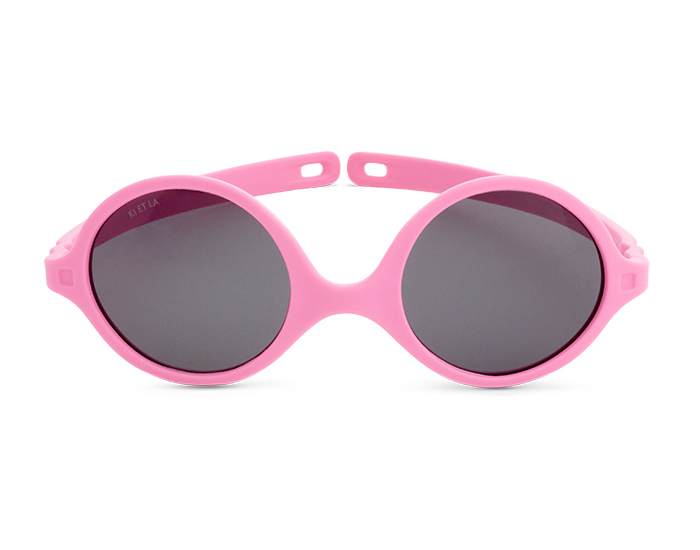 KI ET LA Lunettes de Soleil Bb Diabola - 0-12 mois Pivoine (1)