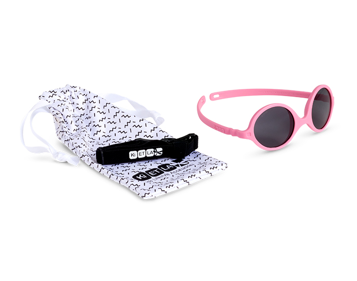 KI ET LA Lunettes de Soleil Bb Diabola - 0-12 mois Pivoine (2)