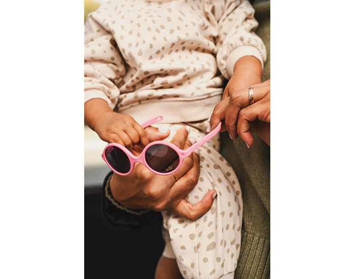 KI ET LA Lunettes de Soleil Bb Diabola - 0-12 mois Pivoine (7)