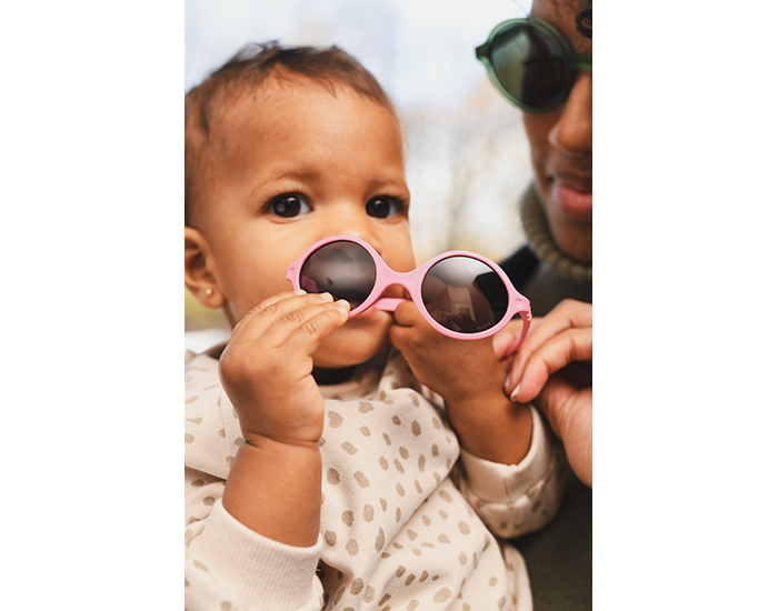 KI ET LA Lunettes de Soleil Bb Diabola - 0-12 mois Pivoine (8)
