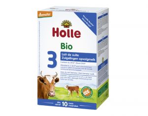 HOLLE Croissance 3 - Ds 10 mois - 600 g