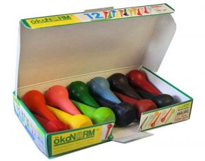 OKONORM 12 Cnes pour Colorier - Ds 3 ans