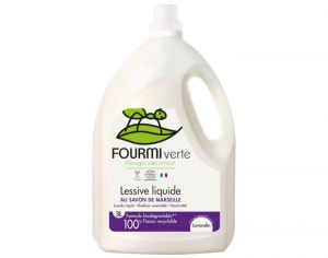 LA FOURMI VERTE Lessive Liquide  3 L
