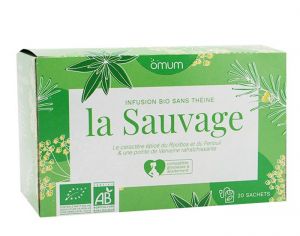 OMUM Infusion La Sauvage - 20 Sachets