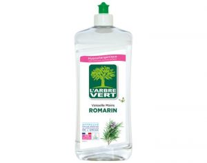 L'ARBRE VERT Liquide Vaisselle Romarin - 750 ml